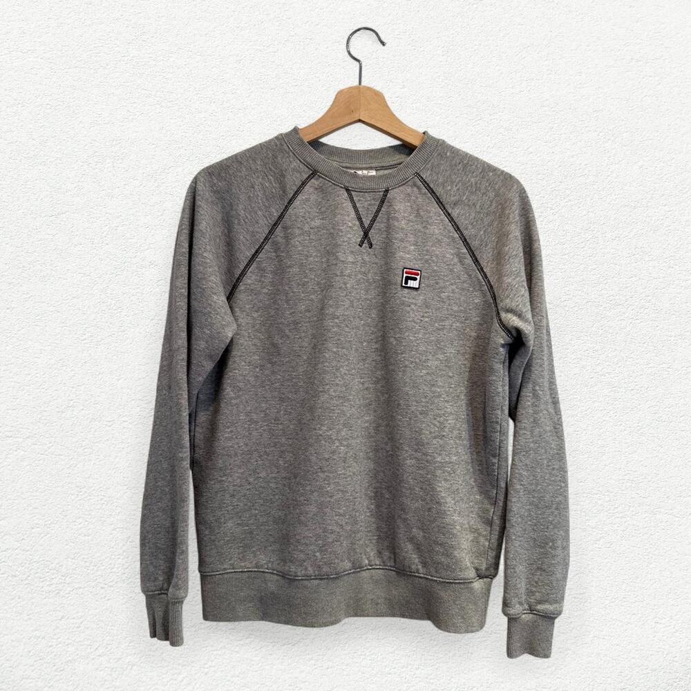 Vintage Fila Crewneck Sweatshirt in Grey